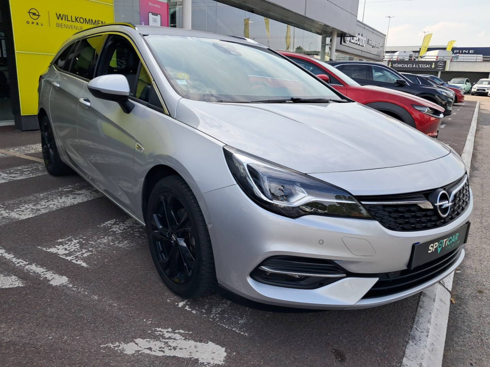 Acheter Opel Astra Sports Tourer Astra Sports Tourer 1.5 Diesel 122 ch BVA9 Elegance 5p occasion dans les concessions du Groupe Faurie