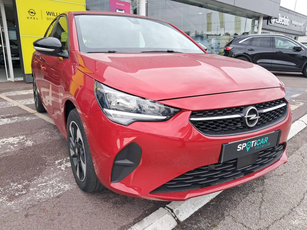 Acheter Opel Corsa E Corsa Electrique 136 ch & Batterie 50 kw/h Elegance 5p occasion dans les concessions du Groupe Faurie