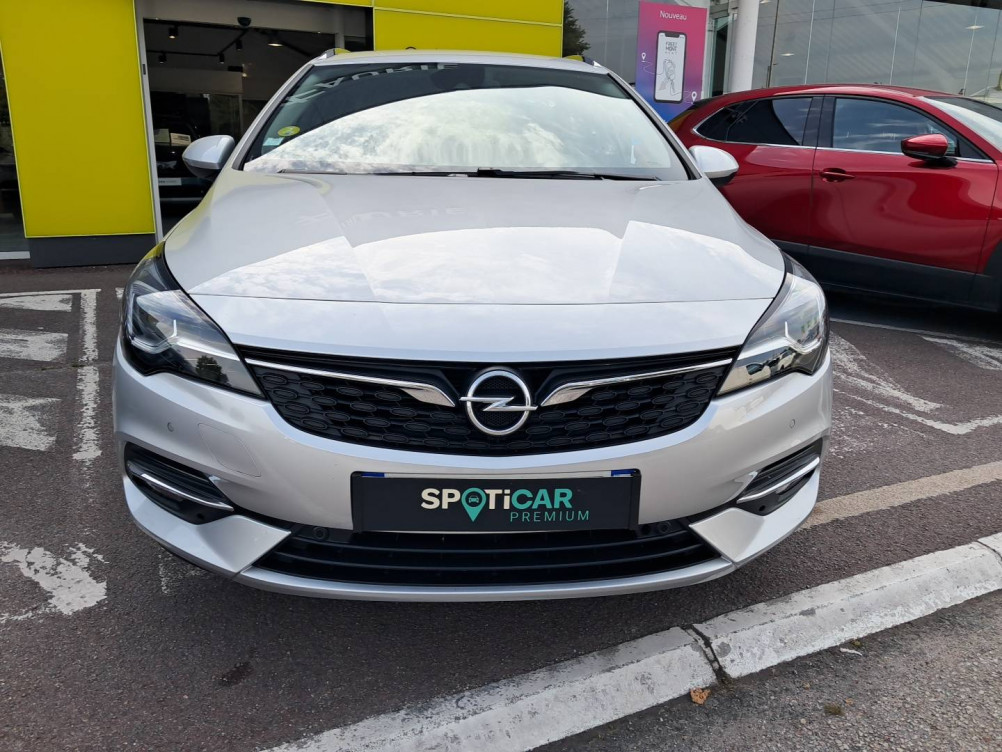 Acheter Opel Astra Sports Tourer Astra Sports Tourer 1.5 Diesel 122 ch BVA9 Elegance 5p occasion dans les concessions du Groupe Faurie