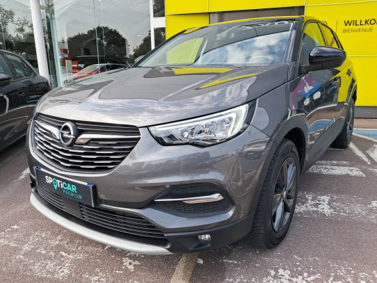 Acheter Opel Grandland X Grandland X 1.5 Diesel 130 ch BVA8 Design & Tech 5p neuve dans les concessions du Groupe Faurie