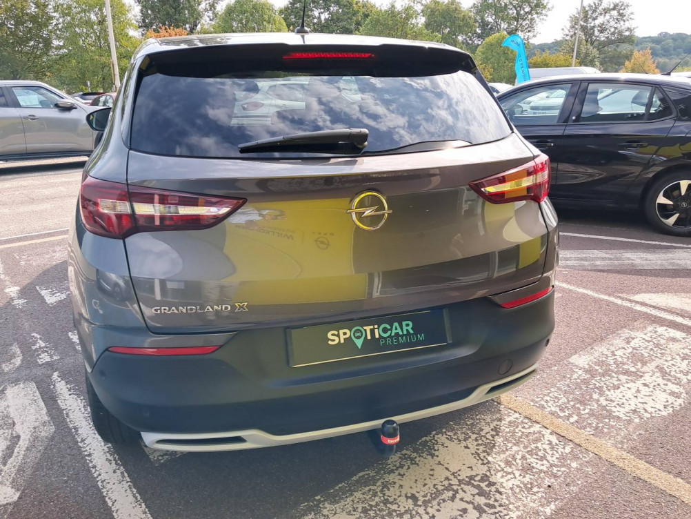 Acheter Opel Grandland X Grandland X 1.5 Diesel 130 ch BVA8 Design & Tech 5p occasion dans les concessions du Groupe Faurie