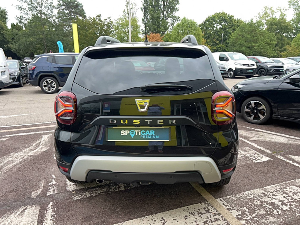 Acheter Dacia Duster Duster Blue dCi 115 4x2 Prestige + 5p occasion dans les concessions du Groupe Faurie