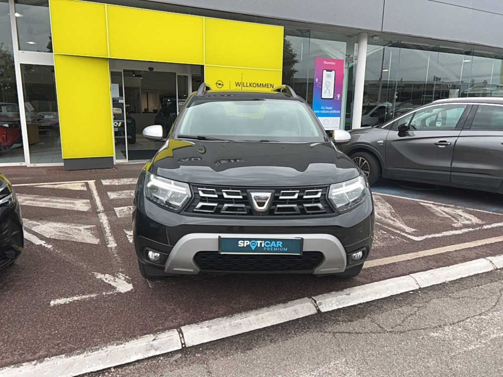 Acheter Dacia Duster Duster Blue dCi 115 4x2 Prestige + 5p occasion dans les concessions du Groupe Faurie