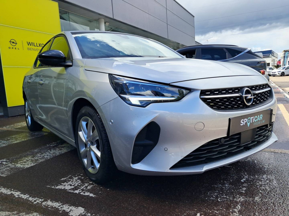 Acheter Opel Corsa Corsa 1.5 Diesel 100 ch BVM6 Elegance Business 5p occasion dans les concessions du Groupe Faurie