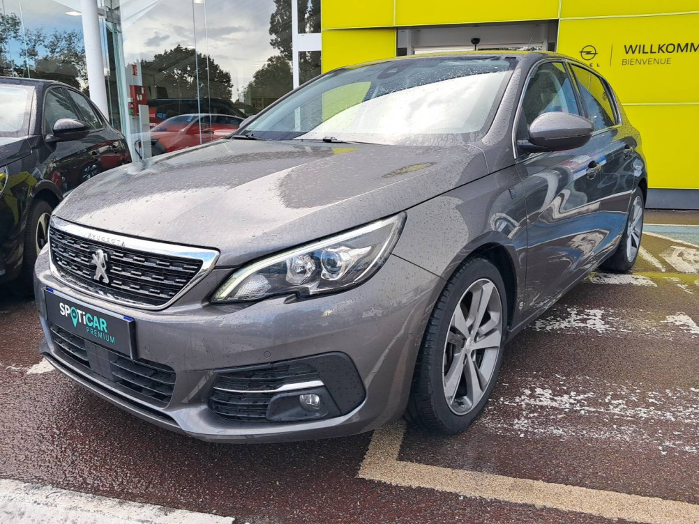 Acheter Peugeot 308 308 PureTech 130ch S&S EAT8 Tech Edition 5p occasion dans les concessions du Groupe Faurie