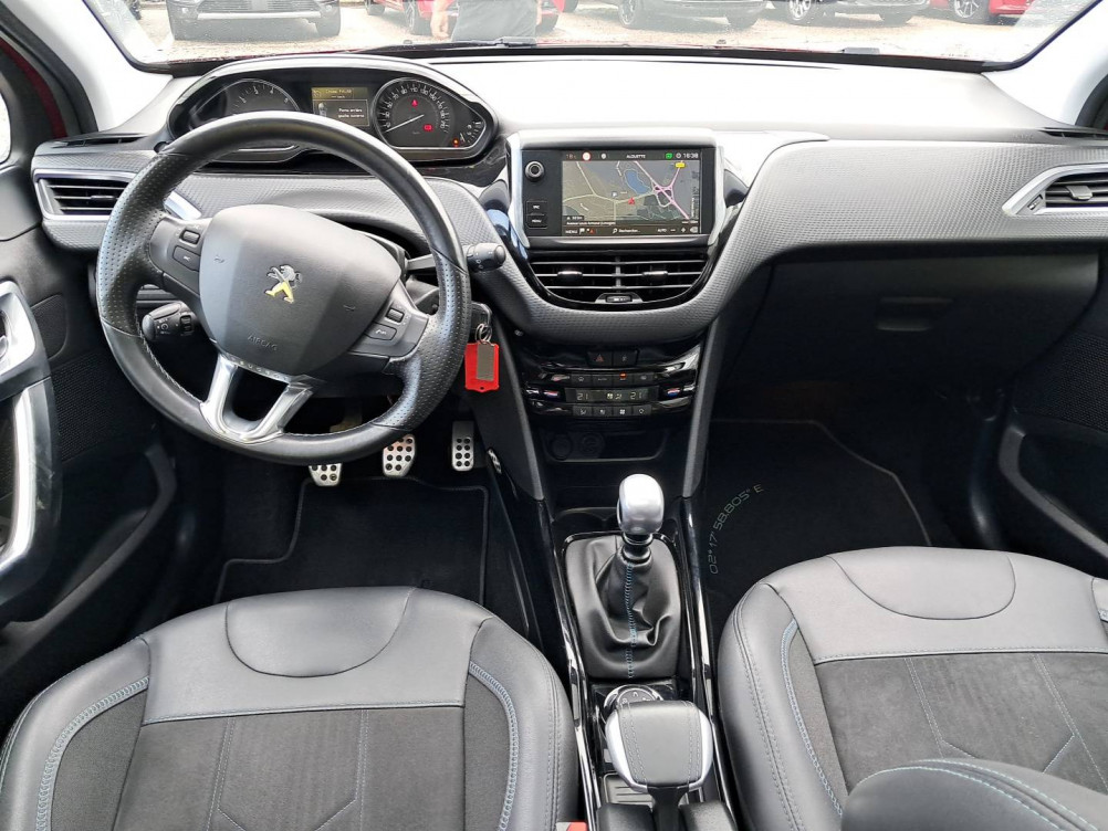 Acheter Peugeot 2008 2008 1.2 PureTech 130ch S&S BVM6 Allure 5p occasion dans les concessions du Groupe Faurie