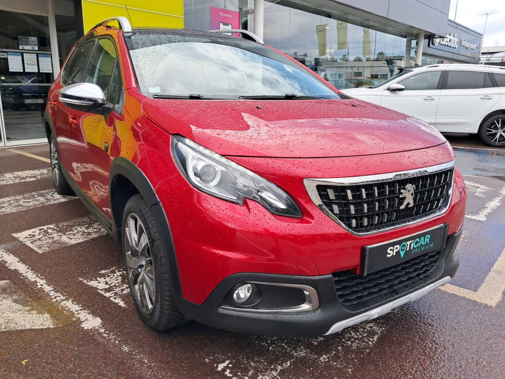 Acheter Peugeot 2008 2008 1.2 PureTech 130ch S&S BVM6 Allure 5p occasion dans les concessions du Groupe Faurie