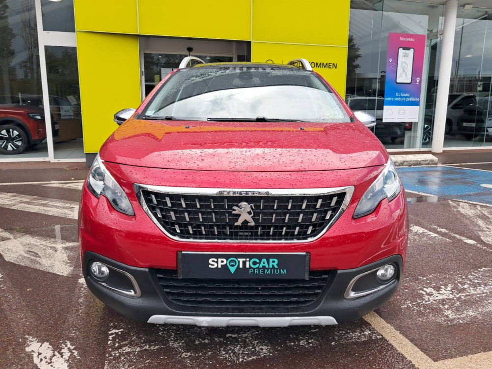 Acheter Peugeot 2008 2008 1.2 PureTech 130ch S&S BVM6 Allure 5p occasion dans les concessions du Groupe Faurie