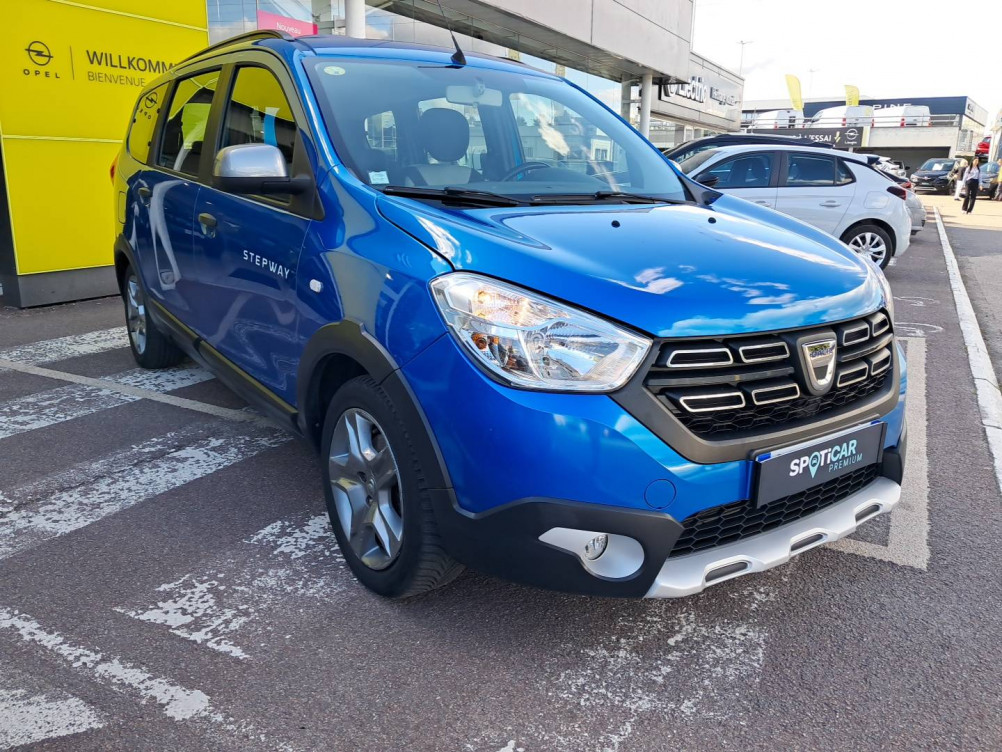 Acheter Dacia Lodgy Lodgy Blue dCi 115 7 places Stepway 5p occasion dans les concessions du Groupe Faurie