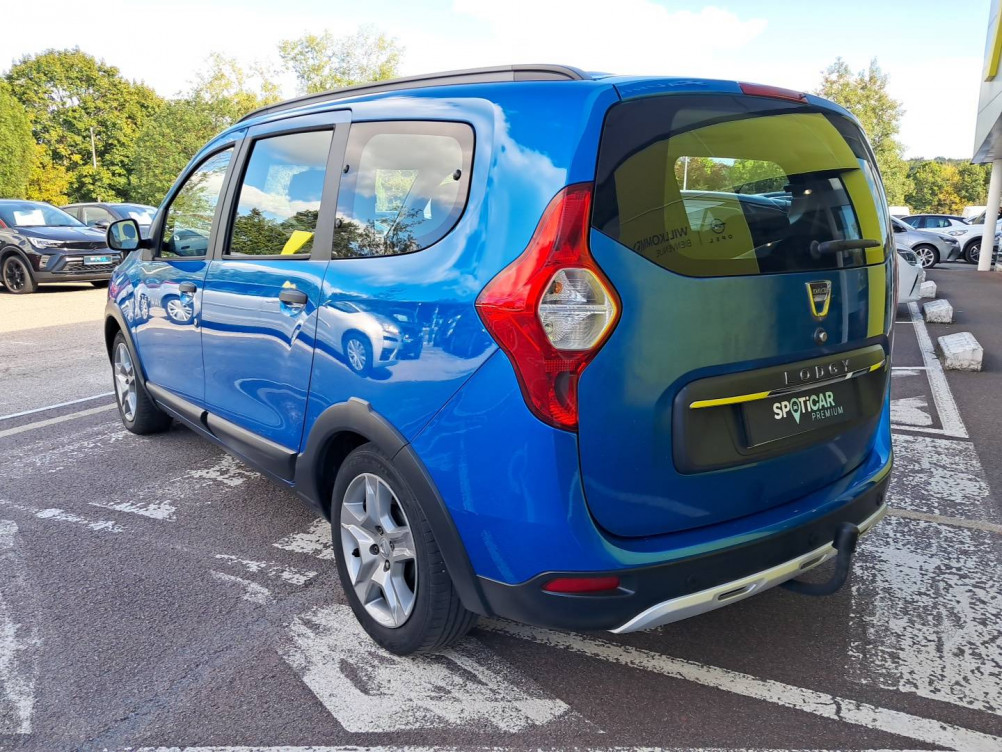 Acheter Dacia Lodgy Lodgy Blue dCi 115 7 places Stepway 5p occasion dans les concessions du Groupe Faurie