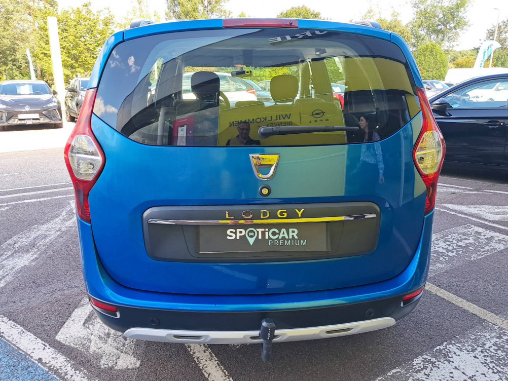 Acheter Dacia Lodgy Lodgy Blue dCi 115 7 places Stepway 5p occasion dans les concessions du Groupe Faurie