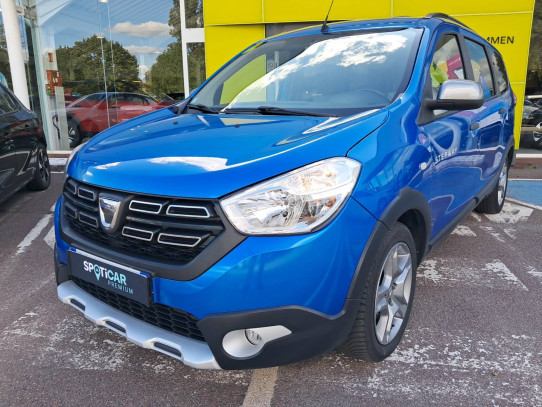 Acheter Dacia Lodgy Lodgy Blue dCi 115 7 places Stepway 5p occasion dans les concessions du Groupe Faurie