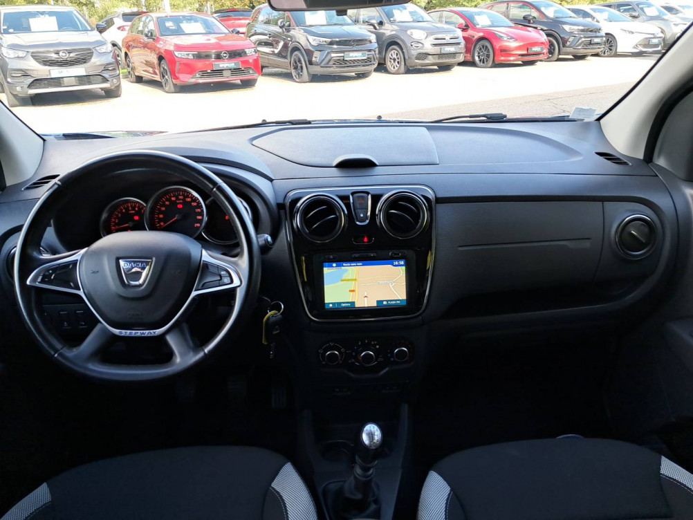 Acheter Dacia Lodgy Lodgy Blue dCi 115 7 places Stepway 5p occasion dans les concessions du Groupe Faurie