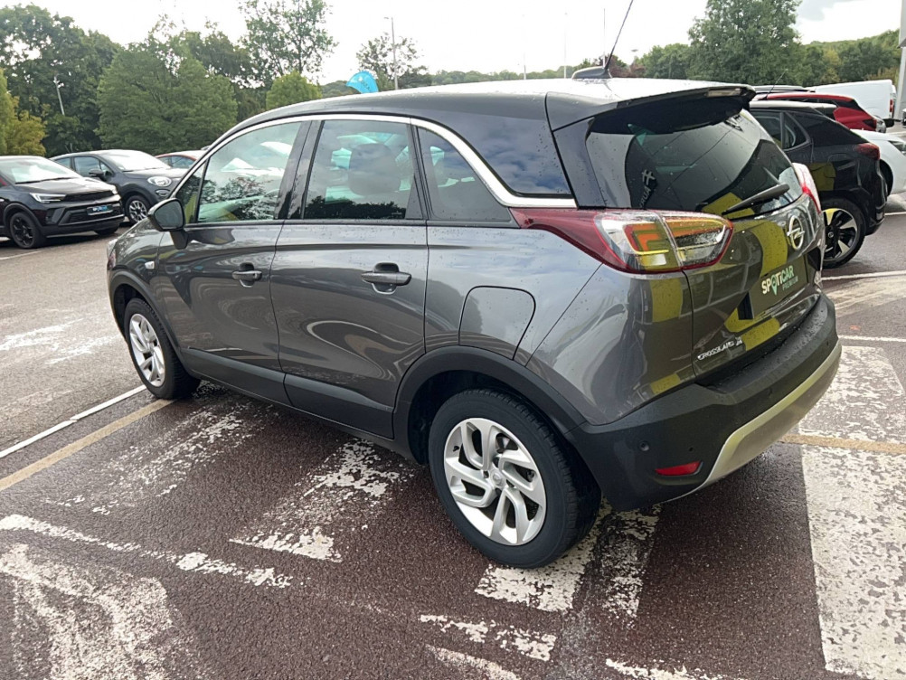 Acheter Opel Crossland X Crossland X 1.2 Turbo 130 ch BVA6 Opel 2020 5p occasion dans les concessions du Groupe Faurie