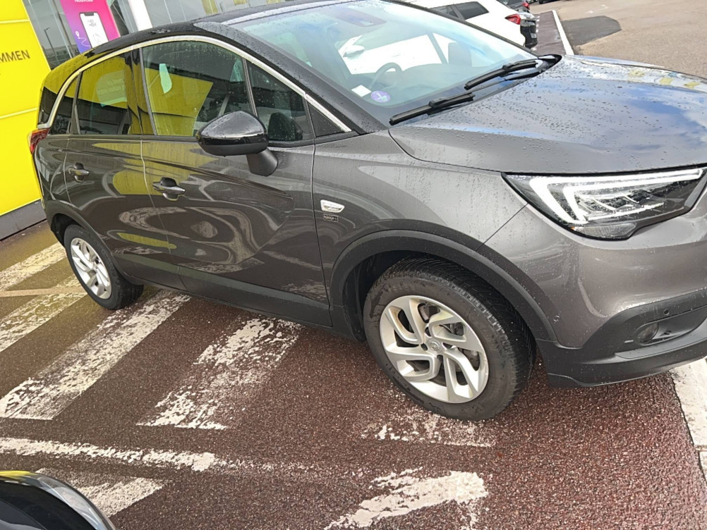 Acheter Opel Crossland X Crossland X 1.2 Turbo 130 ch BVA6 Opel 2020 5p occasion dans les concessions du Groupe Faurie