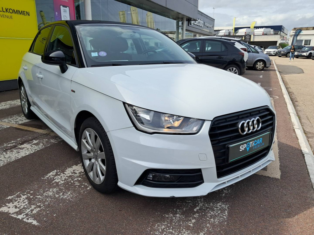 Acheter Audi A1 Sportback A1 Sportback 1.0 TFSI ultra 95 S line 5p occasion dans les concessions du Groupe Faurie