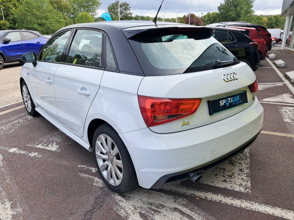 Acheter Audi A1 Sportback A1 Sportback 1.0 TFSI ultra 95 S line 5p occasion dans les concessions du Groupe Faurie