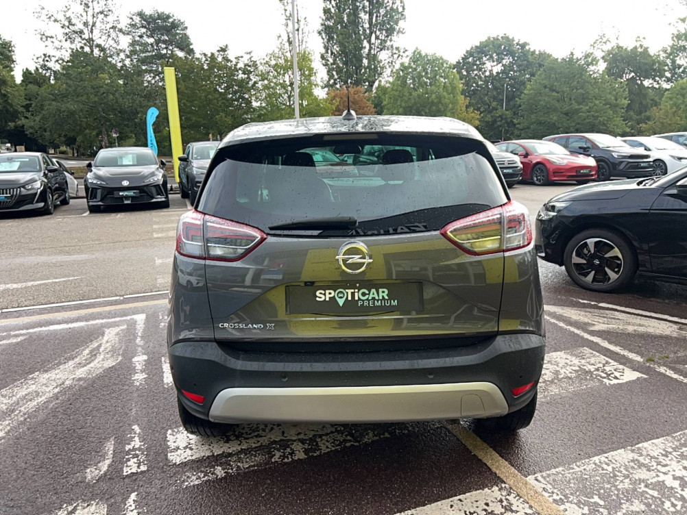 Acheter Opel Crossland X Crossland X 1.2 Turbo 130 ch BVA6 Opel 2020 5p occasion dans les concessions du Groupe Faurie