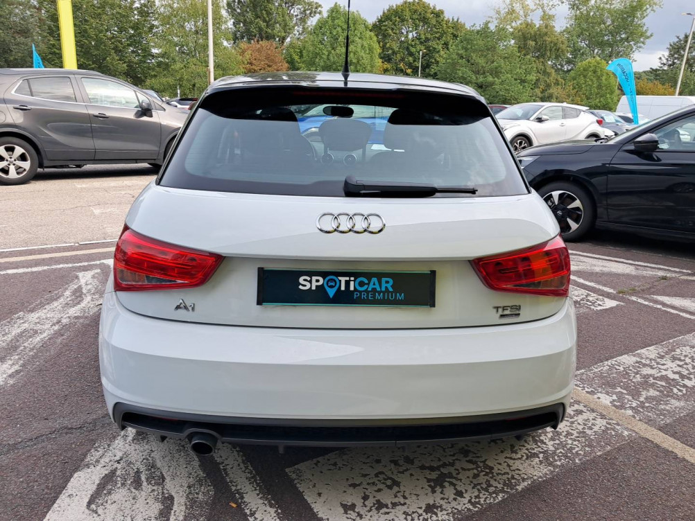Acheter Audi A1 Sportback A1 Sportback 1.0 TFSI ultra 95 S line 5p occasion dans les concessions du Groupe Faurie