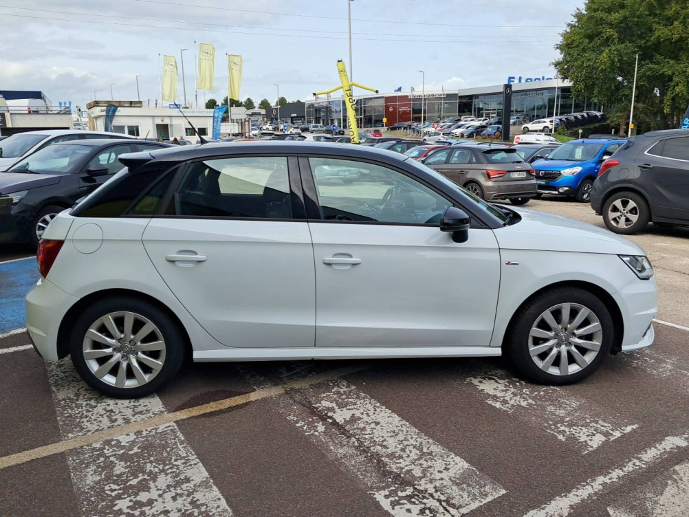 Acheter Audi A1 Sportback A1 Sportback 1.0 TFSI ultra 95 S line 5p occasion dans les concessions du Groupe Faurie