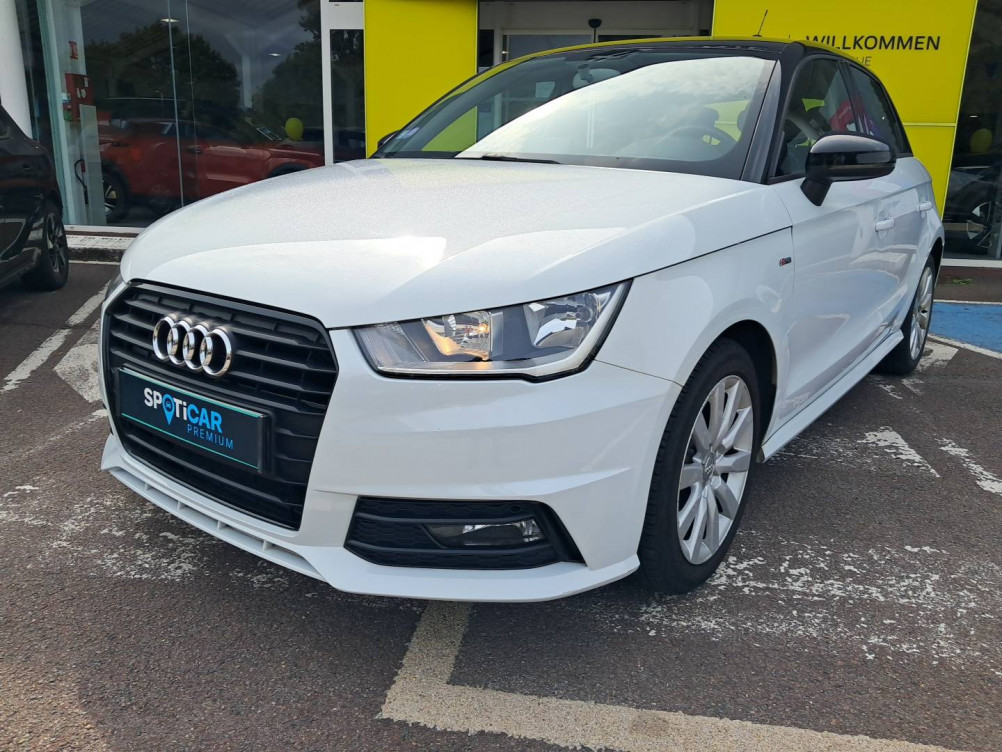 Acheter Audi A1 Sportback A1 Sportback 1.0 TFSI ultra 95 S line 5p occasion dans les concessions du Groupe Faurie