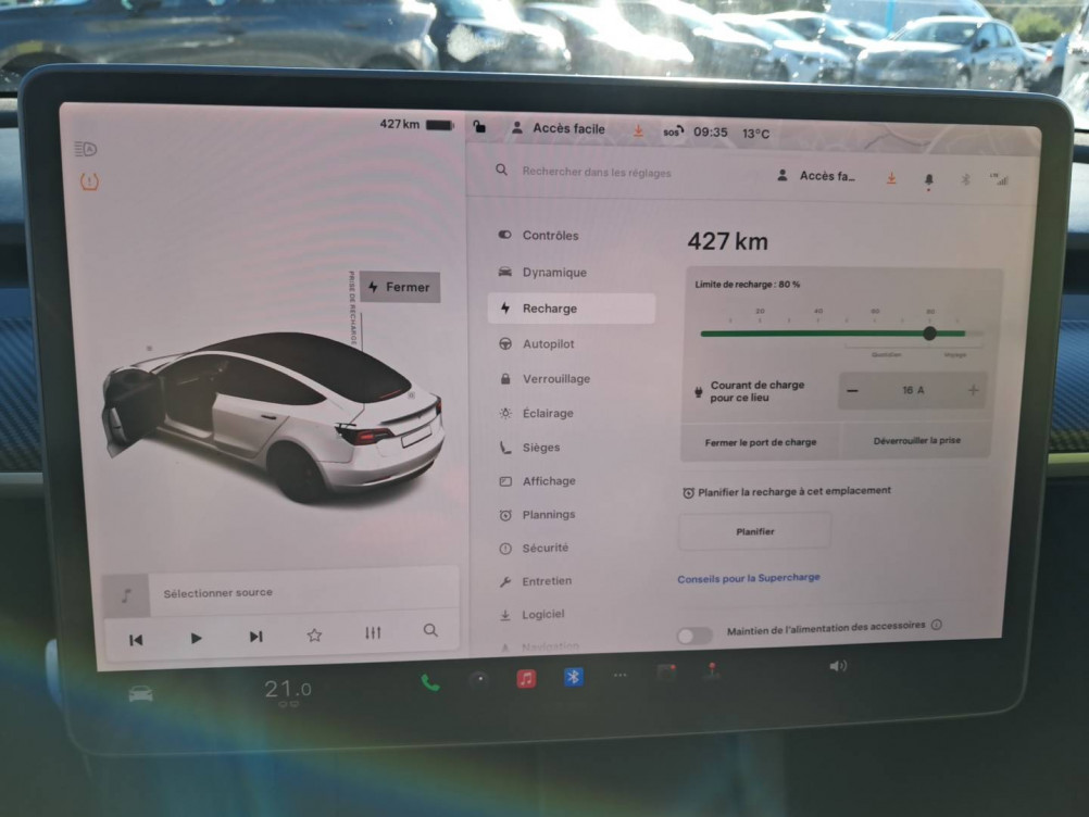 Acheter Tesla Model 3 MODEL 3 Performance Dual Motor AWD  4p occasion dans les concessions du Groupe Faurie