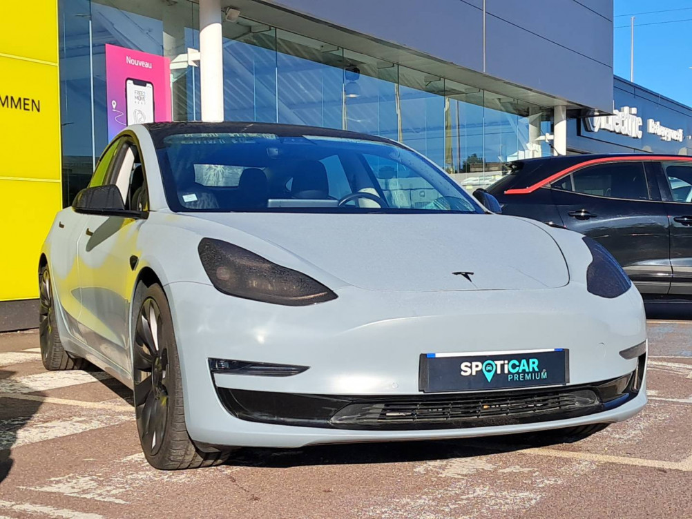 Acheter Tesla Model 3 MODEL 3 Performance Dual Motor AWD  4p occasion dans les concessions du Groupe Faurie