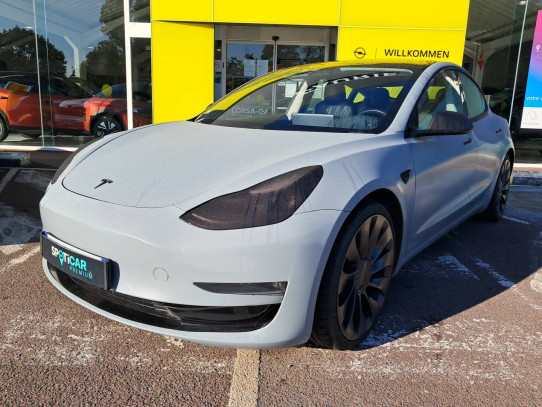 Acheter Tesla Model 3 MODEL 3 Performance Dual Motor AWD 4p occasion dans les concessions du Groupe Faurie