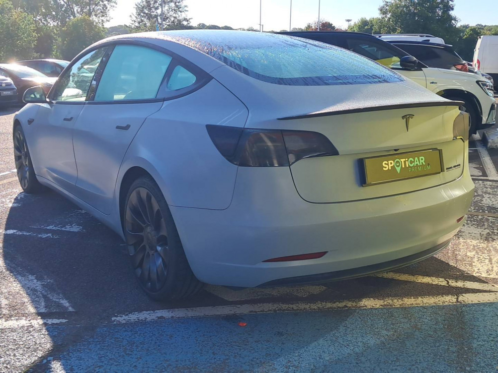 Acheter Tesla Model 3 MODEL 3 Performance Dual Motor AWD  4p occasion dans les concessions du Groupe Faurie