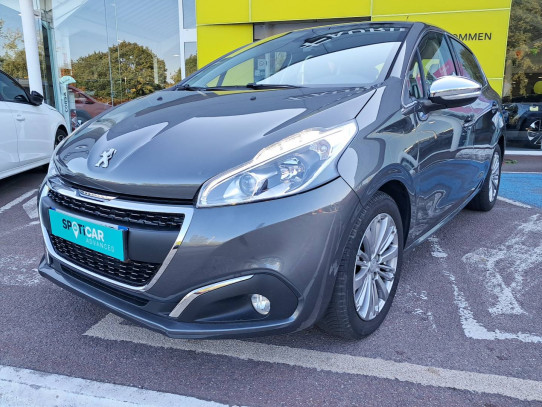 Acheter Peugeot 208 208 1.2 PureTech 110ch S&S BVM5 Allure 5p occasion dans les concessions du Groupe Faurie