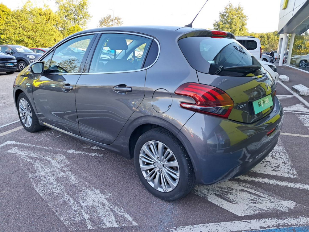 Acheter Peugeot 208 208 1.2 PureTech 110ch S&S BVM5 Allure 5p occasion dans les concessions du Groupe Faurie