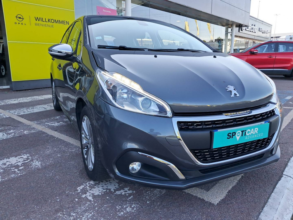 Acheter Peugeot 208 208 1.2 PureTech 110ch S&S BVM5 Allure 5p occasion dans les concessions du Groupe Faurie