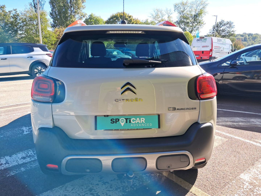 Acheter Citroën C3 Aircross C3 Aircross PureTech 110 S&S EAT6 Shine 5p occasion dans les concessions du Groupe Faurie