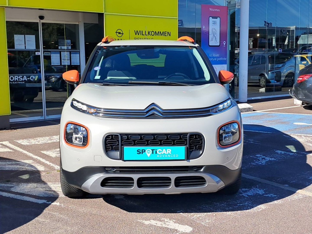 Acheter Citroën C3 Aircross C3 Aircross PureTech 110 S&S EAT6 Shine 5p occasion dans les concessions du Groupe Faurie