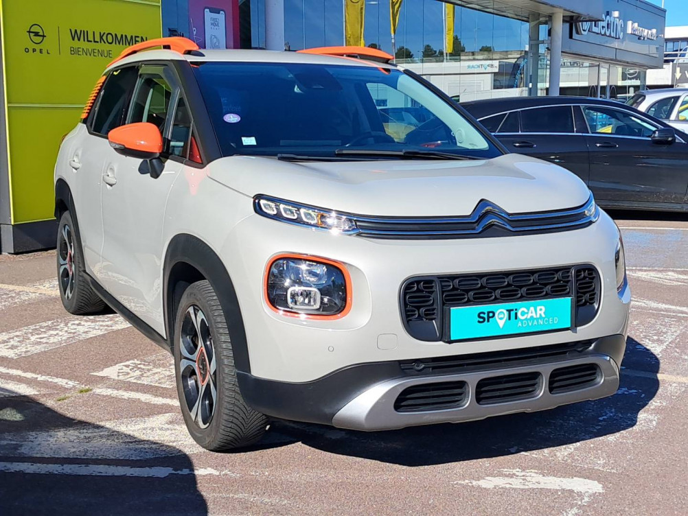 Acheter Citroën C3 Aircross C3 Aircross PureTech 110 S&S EAT6 Shine 5p occasion dans les concessions du Groupe Faurie
