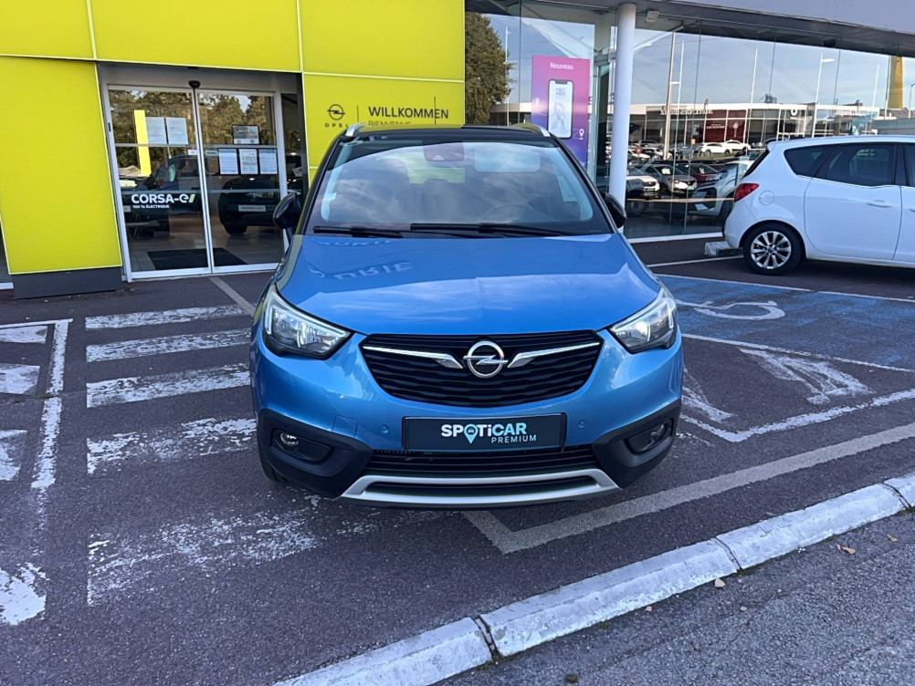 Acheter Opel Crossland X Crossland X 1.2 Turbo 110 ch Design 120 ans 5p occasion dans les concessions du Groupe Faurie