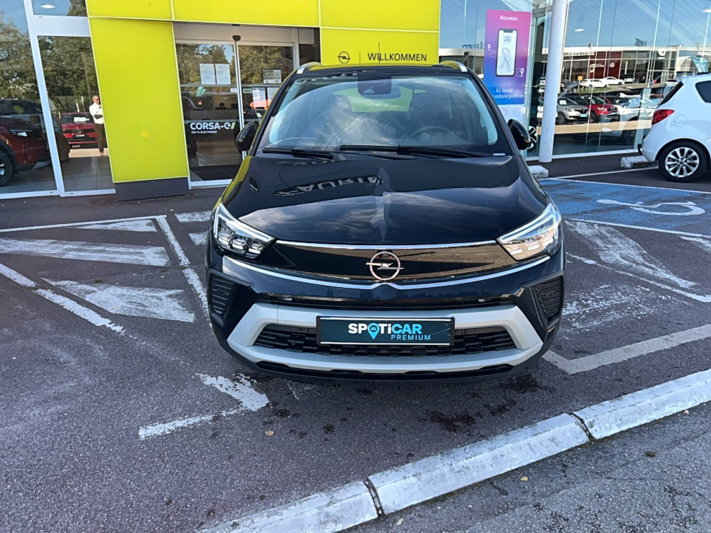 Acheter Opel Crossland Crossland 1.2 Turbo 130 ch BVA6 Elegance 5p occasion dans les concessions du Groupe Faurie