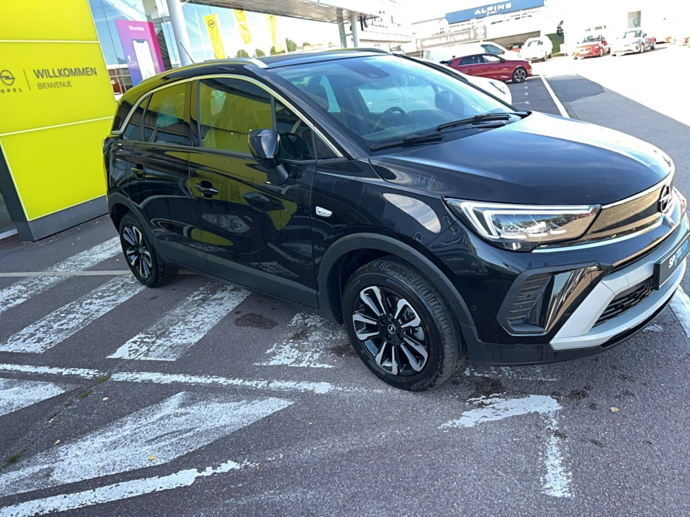 Acheter Opel Crossland Crossland 1.2 Turbo 130 ch BVA6 Elegance 5p occasion dans les concessions du Groupe Faurie