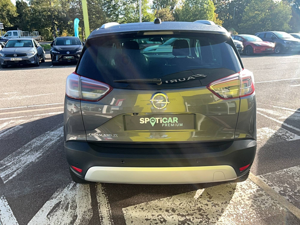 Acheter Opel Crossland X Crossland X 1.2 Turbo 110 ch Innovation 5p occasion dans les concessions du Groupe Faurie