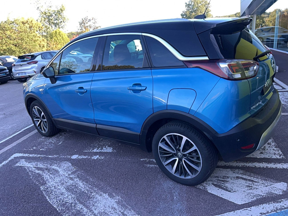 Acheter Opel Crossland X Crossland X 1.2 Turbo 110 ch Design 120 ans 5p occasion dans les concessions du Groupe Faurie