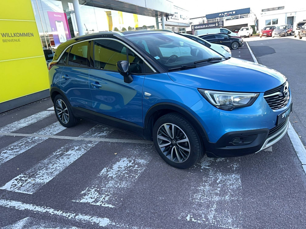 Acheter Opel Crossland X Crossland X 1.2 Turbo 110 ch Design 120 ans 5p occasion dans les concessions du Groupe Faurie