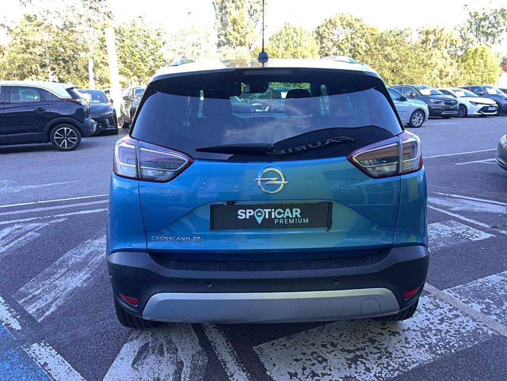 Acheter Opel Crossland X Crossland X 1.2 Turbo 110 ch Design 120 ans 5p occasion dans les concessions du Groupe Faurie