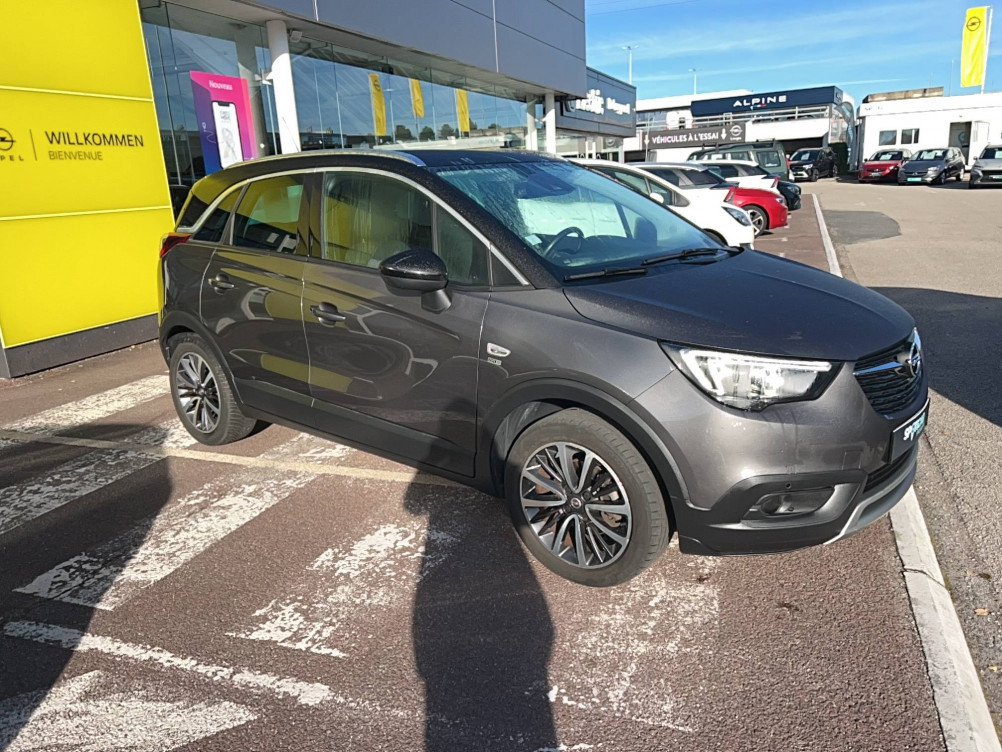 Acheter Opel Crossland X Crossland X 1.2 Turbo 110 ch Innovation 5p occasion dans les concessions du Groupe Faurie
