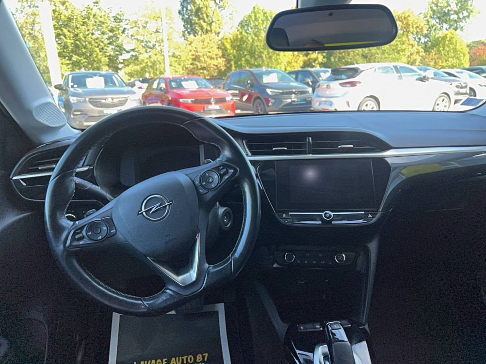 Acheter Opel Corsa Corsa 1.2 Turbo 100 ch BVA8 Elegance 5p occasion dans les concessions du Groupe Faurie