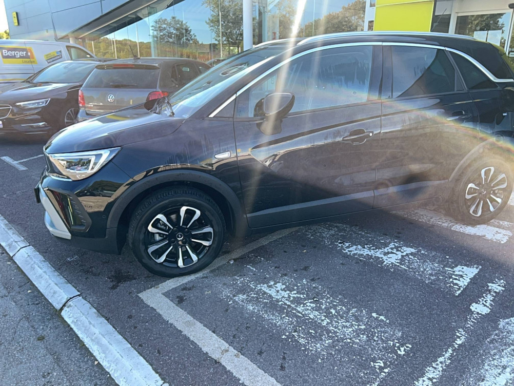 Acheter Opel Crossland Crossland 1.2 Turbo 130 ch BVA6 Elegance 5p occasion dans les concessions du Groupe Faurie