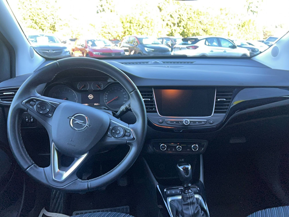 Acheter Opel Crossland X Crossland X 1.2 Turbo 110 ch Design 120 ans 5p occasion dans les concessions du Groupe Faurie