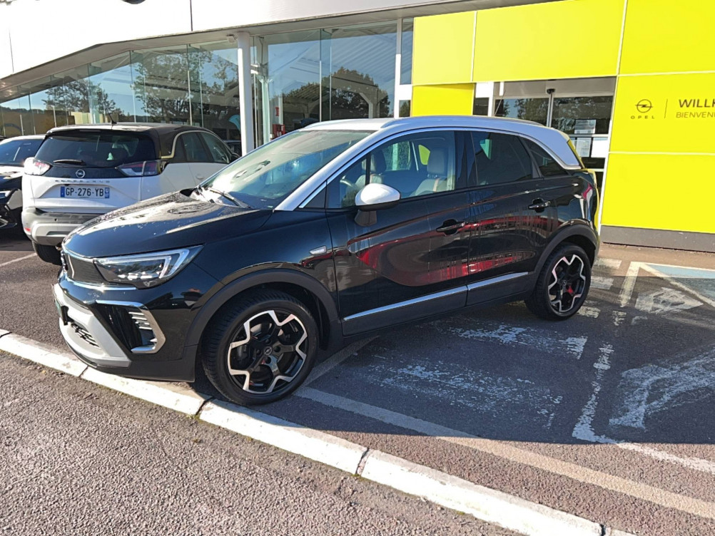 Acheter Opel Crossland Crossland 1.5 D 120 ch BVA6 Elegance 5p occasion dans les concessions du Groupe Faurie