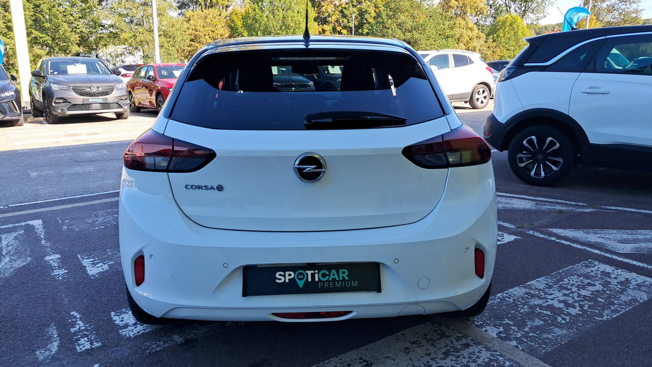 Acheter Opel Corsa E Corsa Electrique 136 ch & Batterie 50 kWh Edition 5p occasion dans les concessions du Groupe Faurie