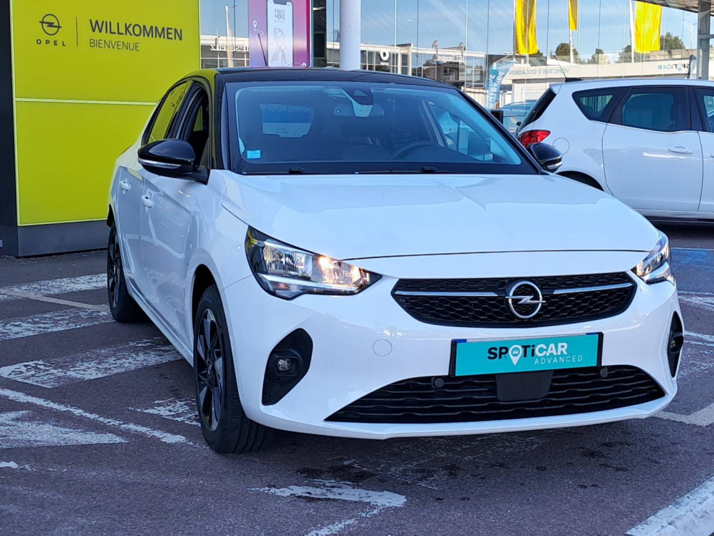 Acheter Opel Corsa E Corsa Electrique 136 ch & Batterie 50 kWh Edition 5p occasion dans les concessions du Groupe Faurie