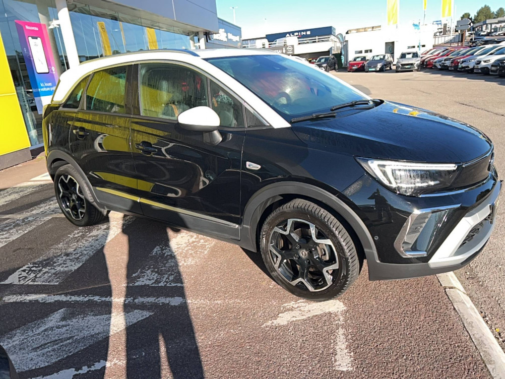 Acheter Opel Crossland Crossland 1.5 D 120 ch BVA6 Elegance 5p occasion dans les concessions du Groupe Faurie